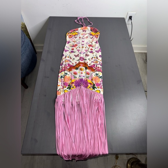 Agua Bendita x Revolve Aliss Maxi Dress NWT - Picture 3 of 8